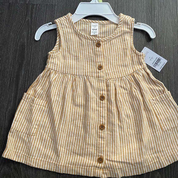 Carter's Other - Carters Girls linen top